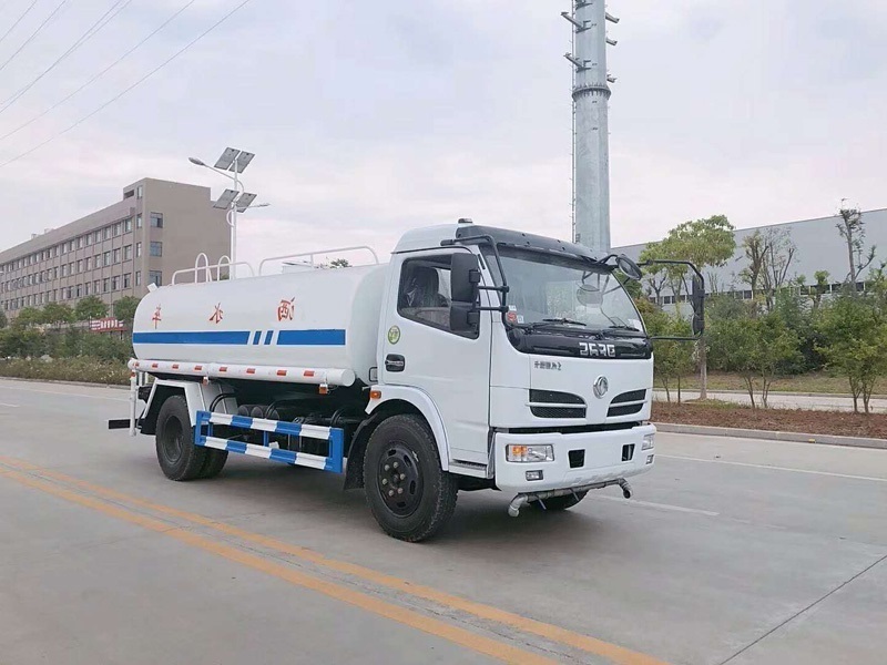 東風福瑞卡灑水車圖片