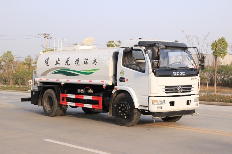 東風多利卡灑水車圖片